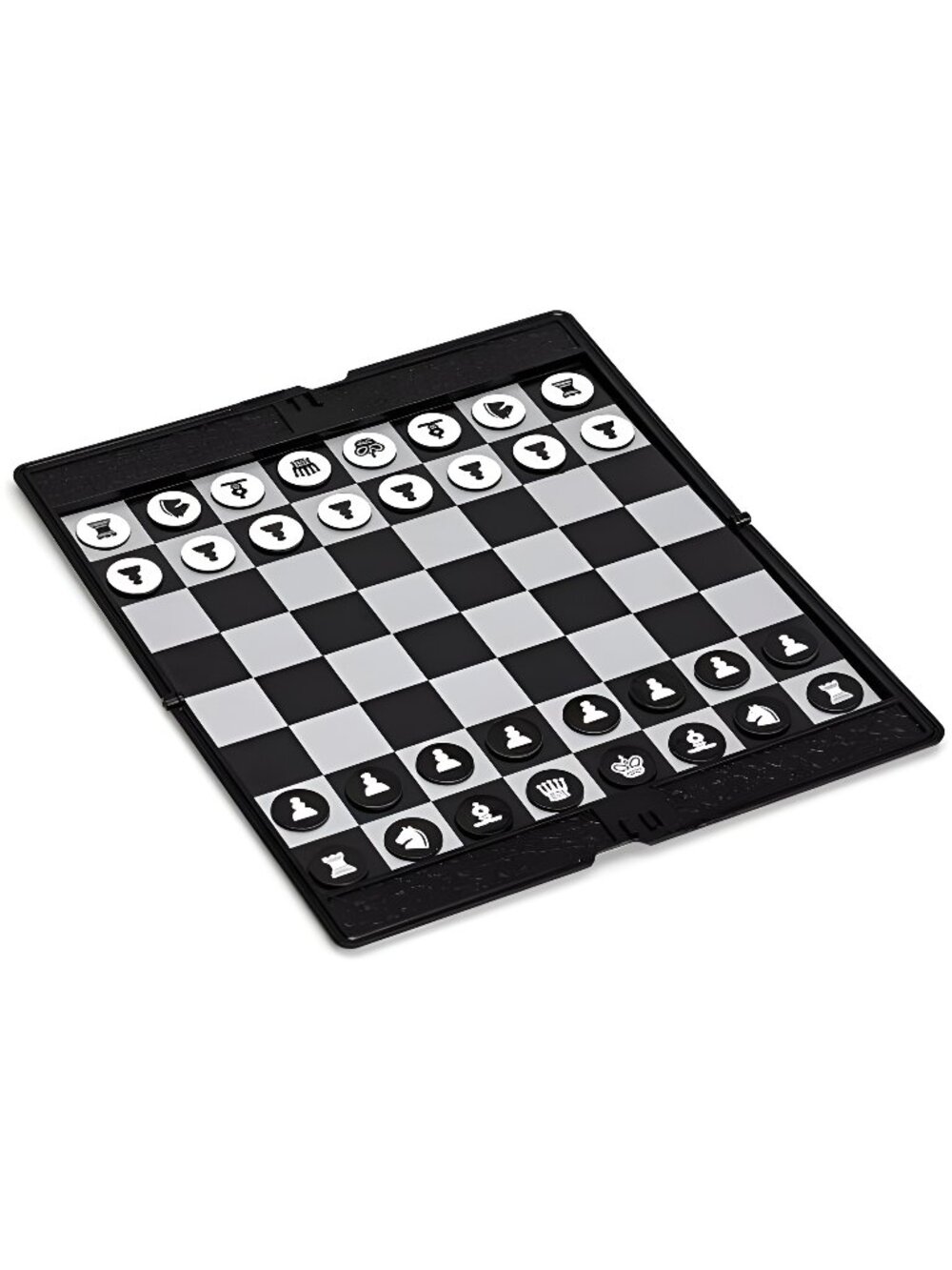 Magnetic Travel Foldable Chess Wallet Set (7.9-Inch) - Portable & Travel-Size